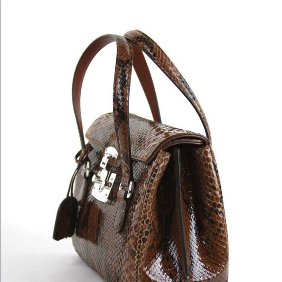 Gucci python bag - Picture 2 of 8